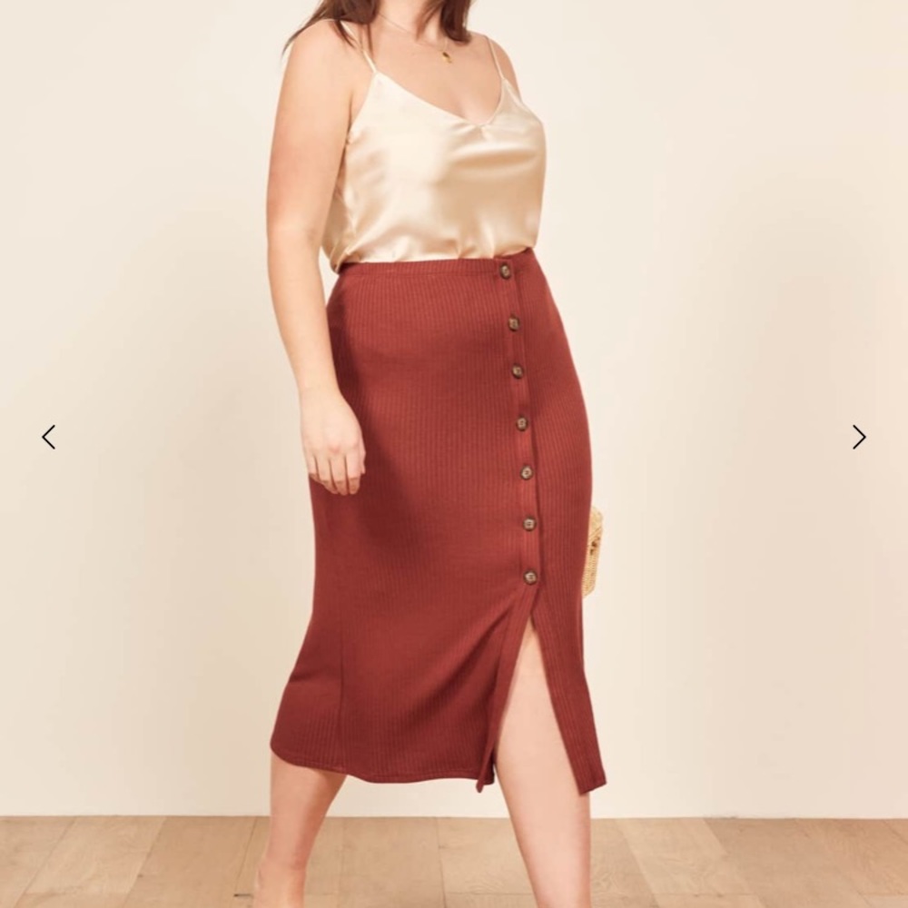Reformation Rosie Skirt NWT